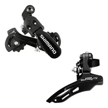Passador Marcha Cambio Dianteiro Traseiro Shimano 21v Foto  mini 1