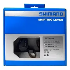 Passadores Shimano Alavanca Marcha Alivio M3100 3x9 Foto mini 2