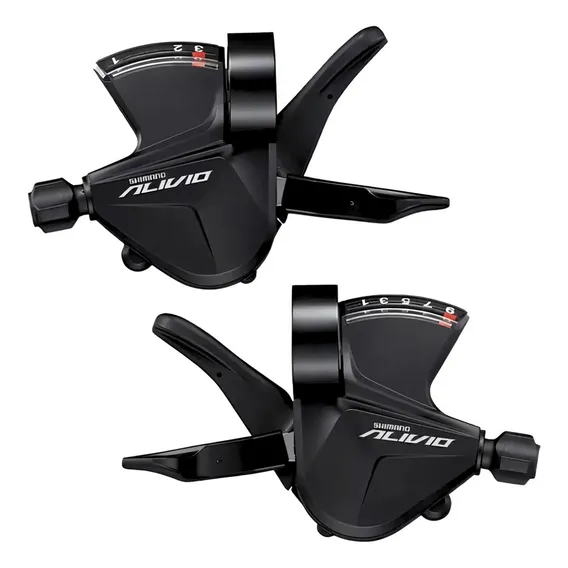 Passadores Shimano Alavanca Marcha Alivio M3100 3x9 Foto 1