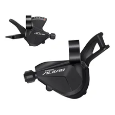Passadores Shimano Alavanca Marcha Alivio M3100 3x9 Foto mini 4