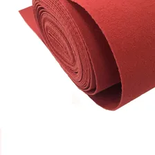 Passarela Tapete Vermelho Para Casamento, Festas 5 Metros Desenho Do Tecido Liso Foto mini 2