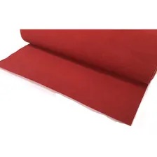 Passarela Tapete Vermelho Para Casamento, Festas 5 Metros Desenho Do Tecido Liso Foto mini 3
