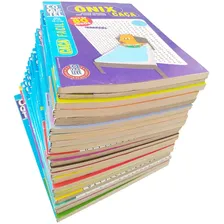 Passatempos Coquetel Caça Palavras Nível Fácil Kit 20 Vols Foto  mini 1
