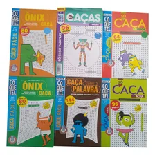 Passatempos Coquetel Caça Palavras Nível Fácil Kit 20 Vols Foto mini  2