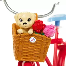 Passeio de bicicleta com bonecas Barbie Foto mini 3