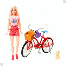 Passeio de bicicleta com bonecas Barbie Foto mini 4