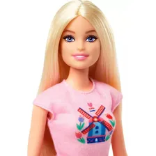 Passeio de bicicleta com bonecas Barbie Foto mini 2
