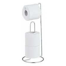 Passerini suporte porta papel higiênico banheiro 14.5x35cm prateado cromado Foto  mini 1