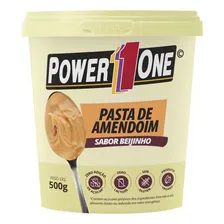 Pasta Amendoim Beijinho 500g - Power One Foto mini 1