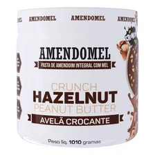 Pasta Amendomel avelã crocante 1kg pasta de amendoim Natural - Thiani Foto mini 1