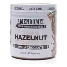 Pasta Amendomel avelã crocante 1kg pasta de amendoim Natural - Thiani Foto mini 2