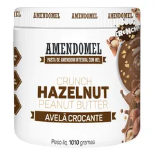 Pasta Amendomel avelã crocante 1kg pasta de amendoim Natural - Thiani Foto mini 3