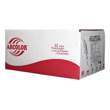 Pasta Americana Chocolate Branco 5kg Arcolor Foto mini 1