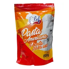 Pasta Americana Pronta Branca 800g Iceberg Foto  mini 1