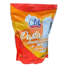 Pasta Americana Pronta Branca 800g Iceberg Foto mini  2