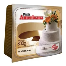 Pasta Americana Tradicional Arcolor 800gr Extra Macia Branca Foto  mini 1