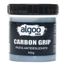 Pasta Antideslizante Carbon Grip Algoo Atrito Carbono 100g Foto  mini 1