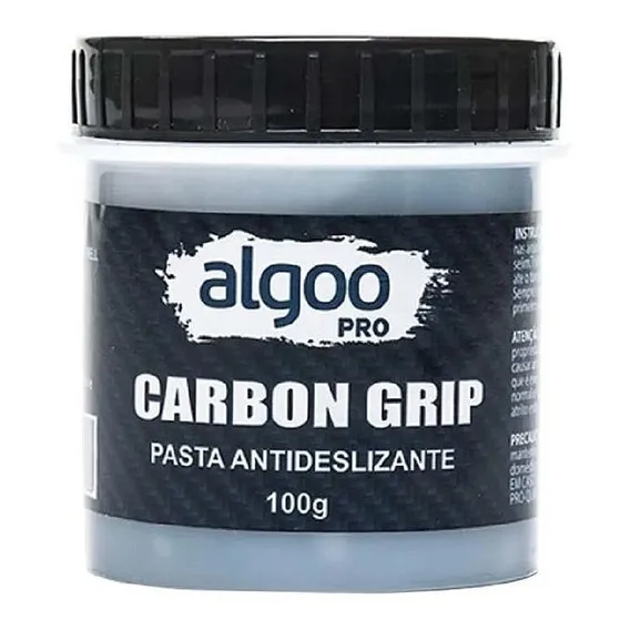 Pasta Antideslizante Carbon Grip Algoo Atrito Carbono 100g Foto 1