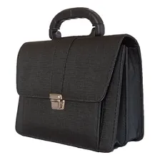 Pasta BĂblia e Hinário Ccb Capanga Linho Preto Ap R1690 Foto mini 1