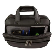 Pasta Bolsa Masculina Executiva De Couro Swissland - Ys34007 Foto mini 4