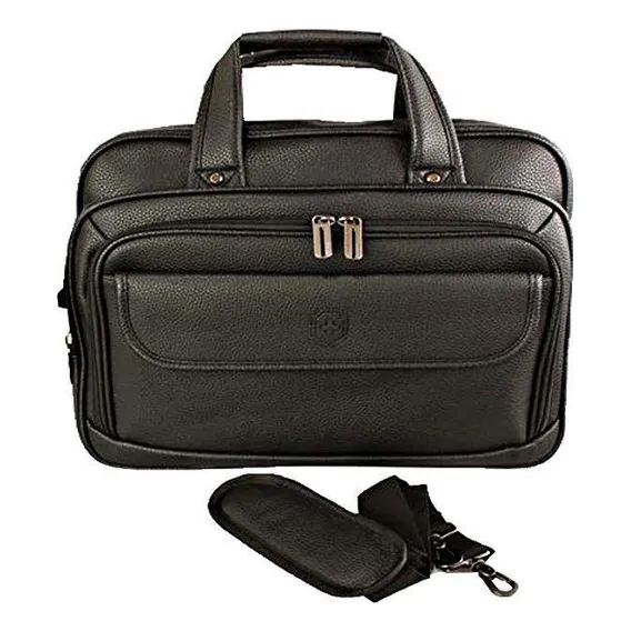 Pasta Bolsa Masculina Executiva De Couro Swissland - Ys34007 Foto 1