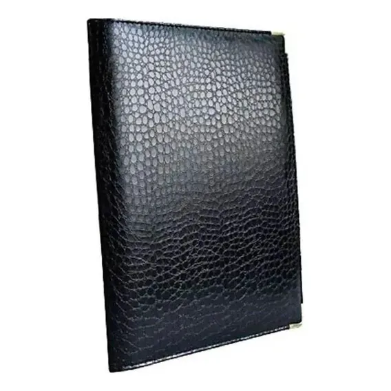 Pasta Catálogo Acp 265x345 Com 50 Env Plast 0,12 Croco Foto 1