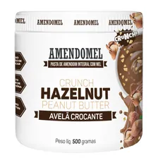 Pasta De Amendoim Amendomel 500g Avelã Crocante - Thiani Foto  mini 1