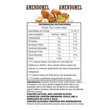 Pasta De Amendoim Amendomel 500g Avelã Crocante - Thiani Foto mini  2