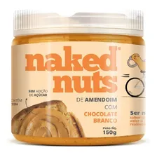 Pasta de Amendoim com Chocolate Branco Naked Nuts 450g Foto mini 1