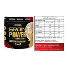Pasta De Amendoim Integral Cremosa 1kg Grain Power - Thiani Foto mini 2