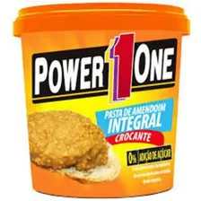 Pasta de amendoim Integral Crocante 1kg Power One Foto  mini 1