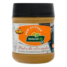 Pasta de Amendoim Integral Natural Life Pote 300g Foto mini 1