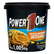 Pasta de Amendoim Integral Power 1 One Pote 1,005kg Foto mini  3