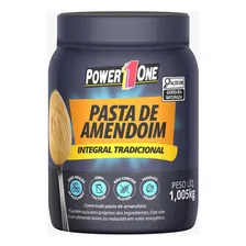 Pasta de Amendoim Integral Power 1 One Pote 1,005kg Foto  mini 1