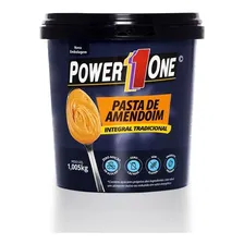 Pasta de Amendoim Integral Power 1 One Pote 1,005kg Foto mini  2