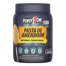 Pasta De Amendoim Integral Power 1 One Pote 1,005kg Foto mini 1
