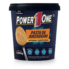 Pasta De Amendoim Integral Power 1 One Pote 1,005kg Foto mini 3
