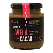 Pasta De Avelã E Cacau 210g Original Blend - Nutella Vegana Foto mini 1
