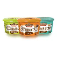 Pasta De Castanha De Caju Com Coco 200g Dacol么nia Foto mini 3