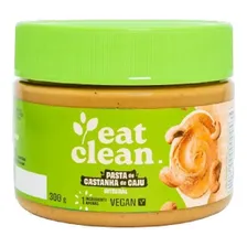 Pasta de Castanha de Caju Integral 100% pura Eat Clean 300g Foto  mini 1