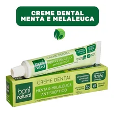 Pasta de dente Boni Natural Menta e Melaleuca 90g Foto mini  3