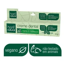 Pasta de dente Boni Natural Menta e Melaleuca 90g Foto mini  2