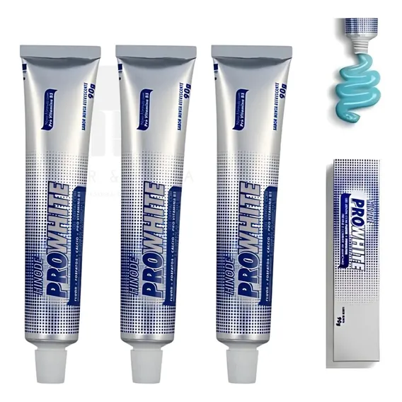 Pasta De Dentes Clareadora Kit 3 Unidades Prowhite 90g Foto 1