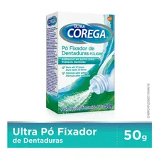Pasta de dentes GSK Ultra Corega P贸 Fixador de Dentaduras Corega P贸 50g pacote x 2 Foto mini 2