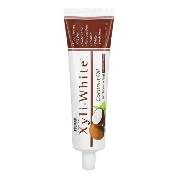 Pasta de dentes NOW Creme dental em creme Foto 1