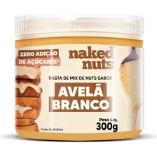 Pasta De Mix De Nuts - 300g Avelã Branco - Naked Nuts Foto  mini 1