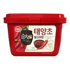 Pasta De Pimenta Coreana Gochujang Medium Hot 500g Sajo Foto mini 3