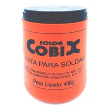 Pasta De Solda Cobix 450g Fluxo Mistura Pastosa Decapagem N/A Foto mini 1