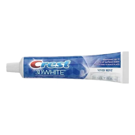 Pasta Dental Crest 3d White Ultra 158g Foto 1