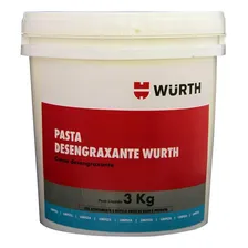 Pasta Desengraxante 3kg Wurth 3 Kg - 893900300 Foto mini 1